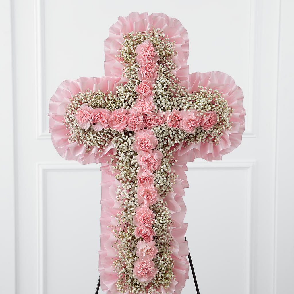 Angel's Cross Easel – ELIZABETH'S BLUE GARDEN LLC, Raritan NJ