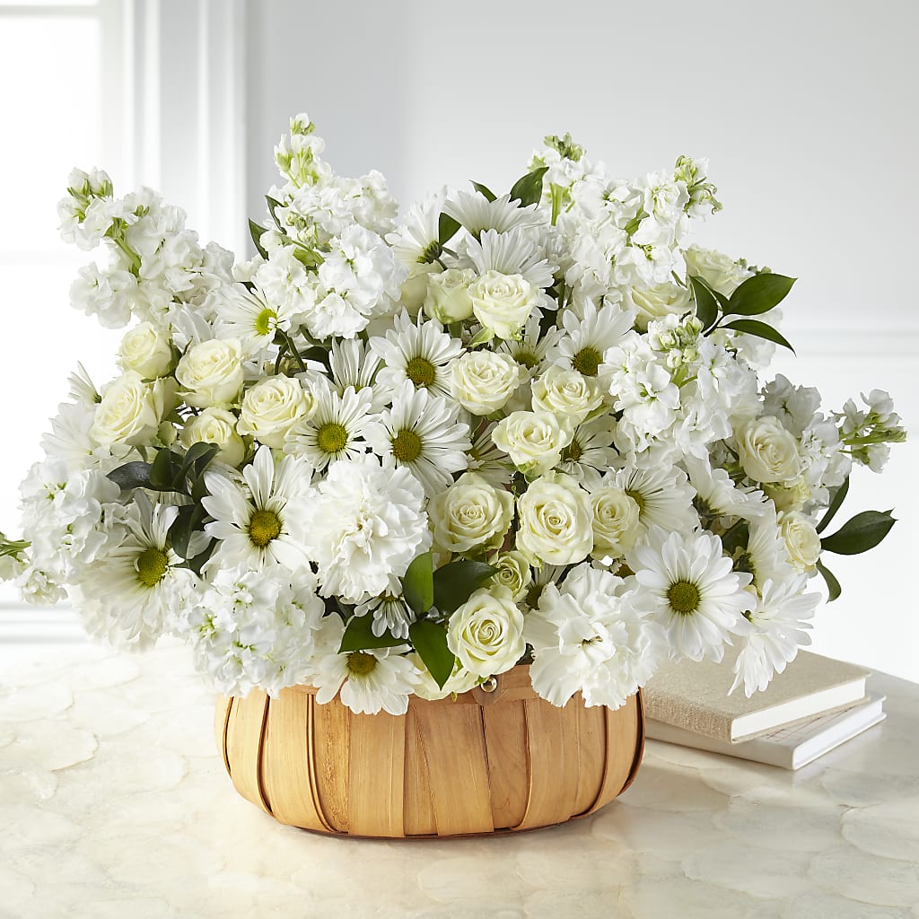 Graceful Garden Basket – ELIZABETH'S BLUE GARDEN LLC, Raritan NJ