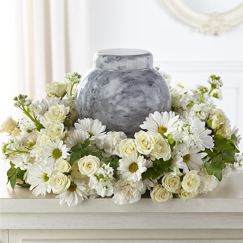 Timeless Tribute Cremation Adornment – ELIZABETH'S BLUE GARDEN LLC, Raritan NJ