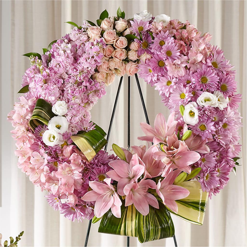 Gift of Warmth Wreath – ELIZABETH'S BLUE GARDEN LLC, Raritan NJ