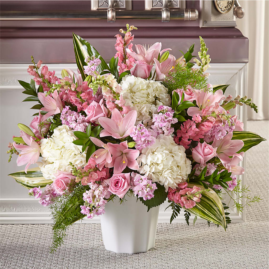Simply Serene Floor Basket – ELIZABETH'S BLUE GARDEN LLC, Raritan NJ