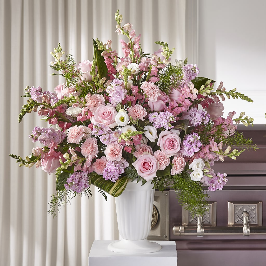 Divine Comfort Arrangement – ELIZABETH'S BLUE GARDEN LLC, Raritan NJ