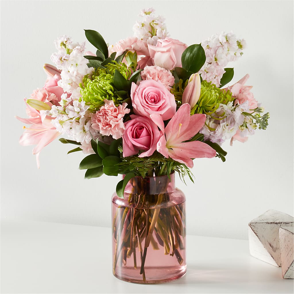 Pretty in Pink Bouquet – ELIZABETH'S BLUE GARDEN LLC, Raritan NJ
