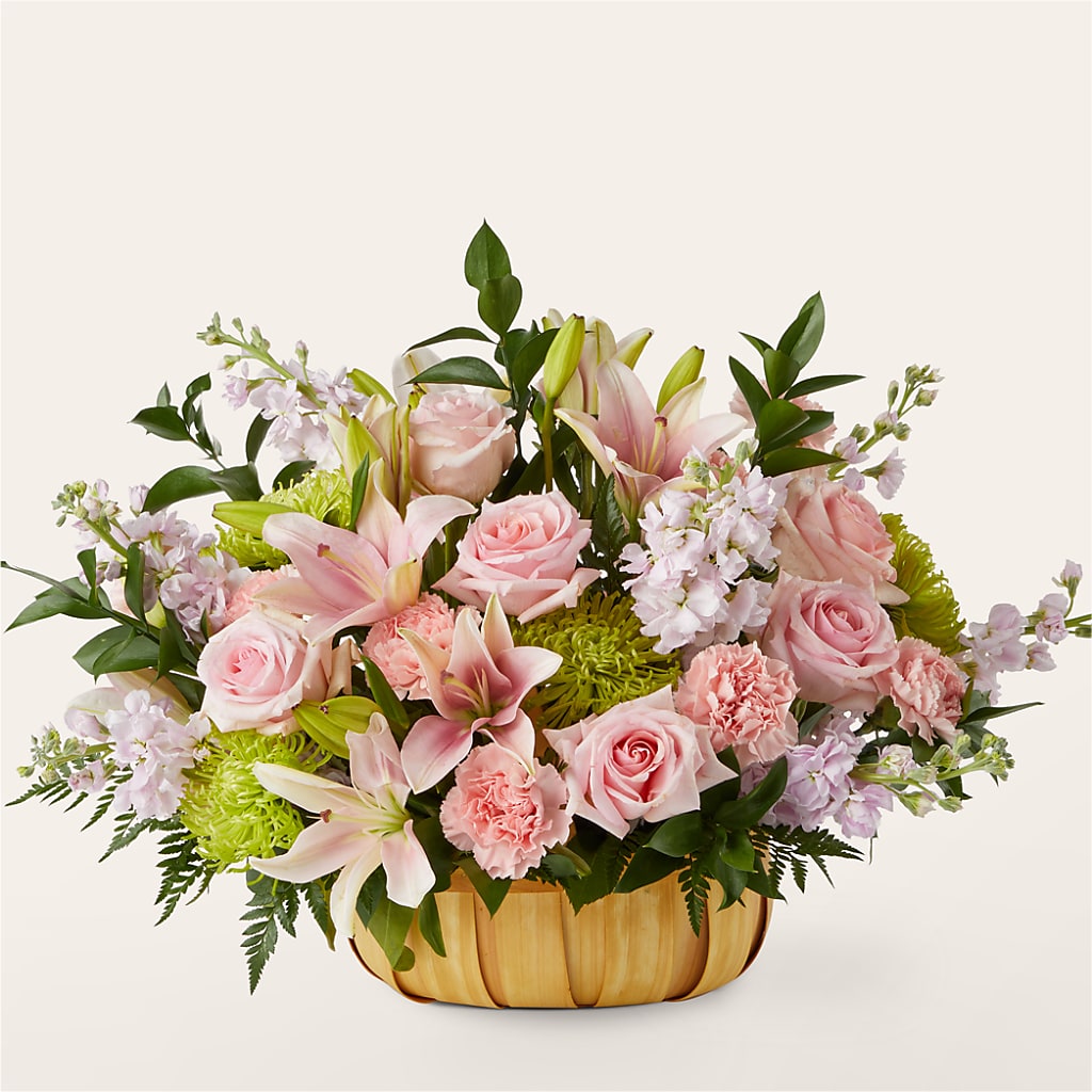 Beautiful Spirit Basket – ELIZABETH'S BLUE GARDEN LLC, Raritan NJ