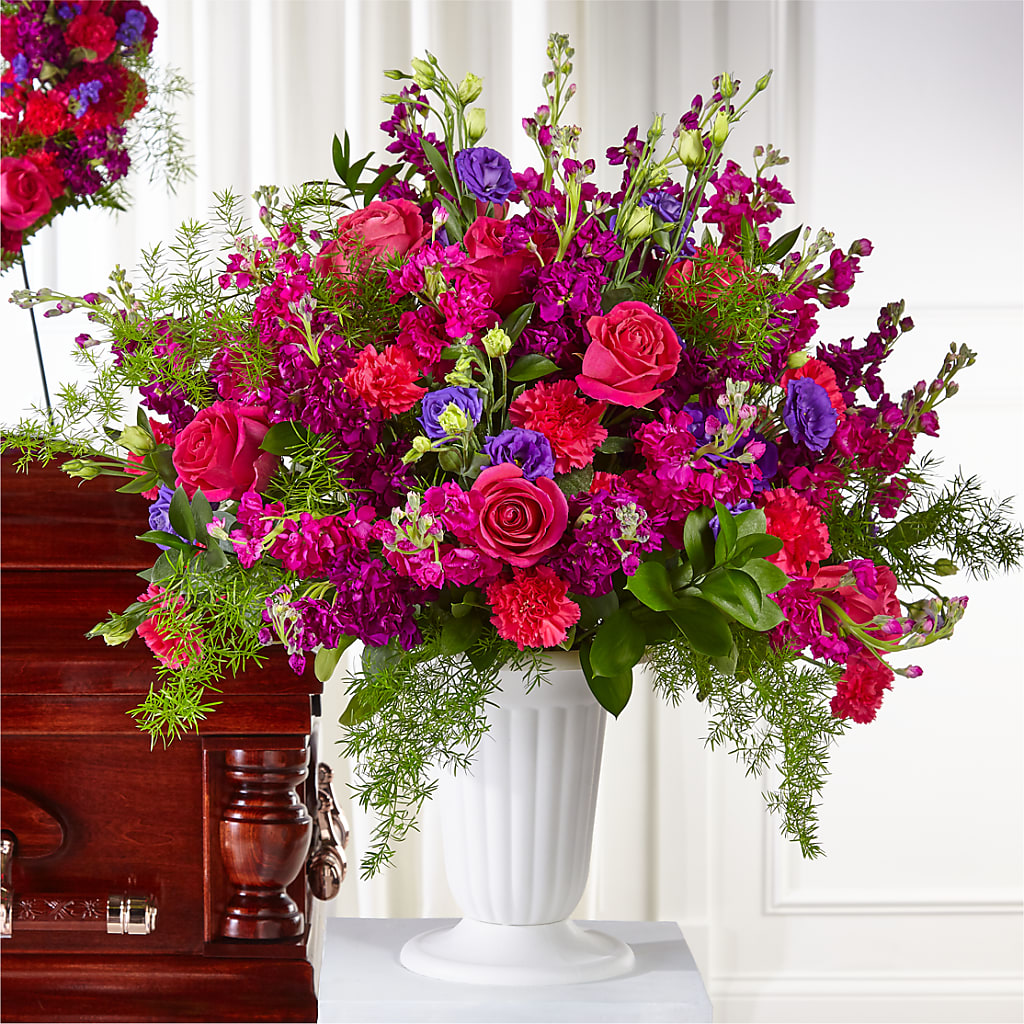 Eternal Day Arrangement – ELIZABETH'S BLUE GARDEN LLC, Raritan NJ