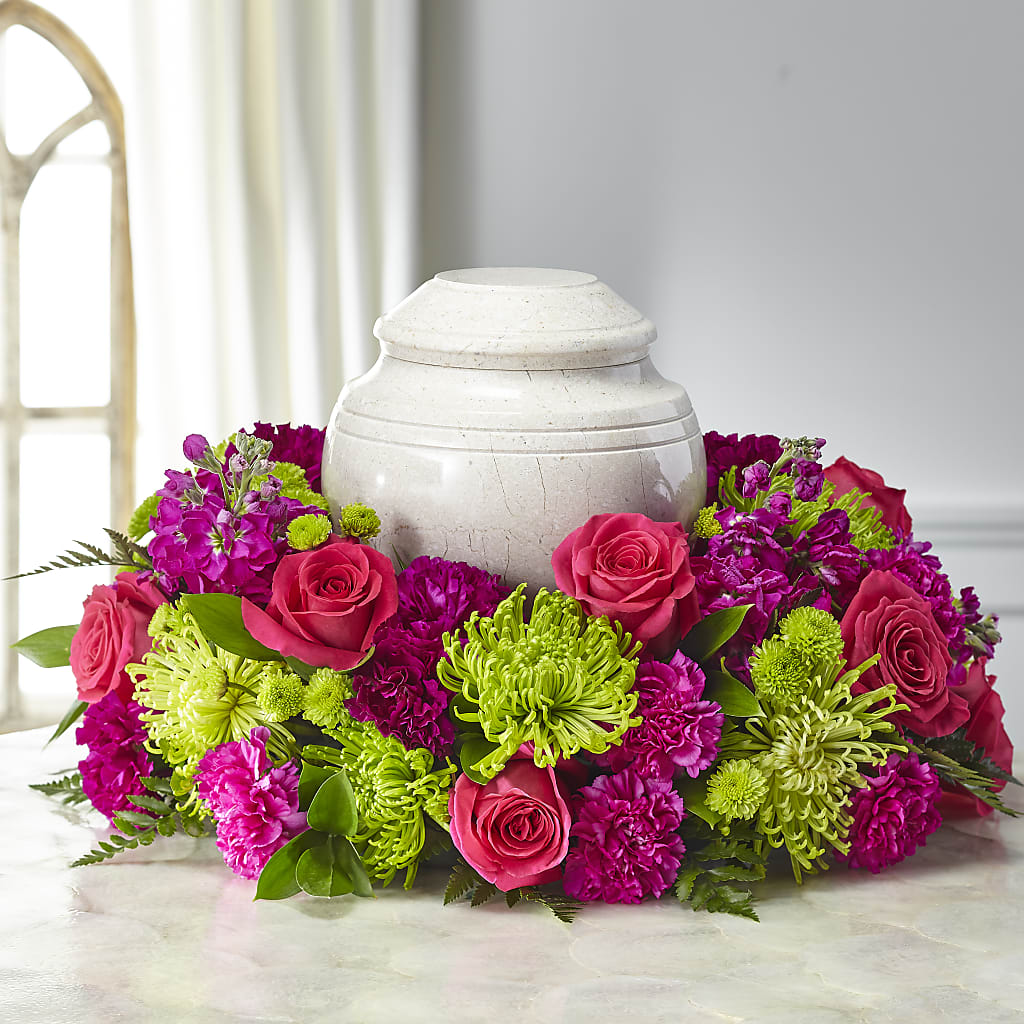 Hopeful Blessings Cremation Adornment – ELIZABETH'S BLUE GARDEN LLC, Raritan NJ
