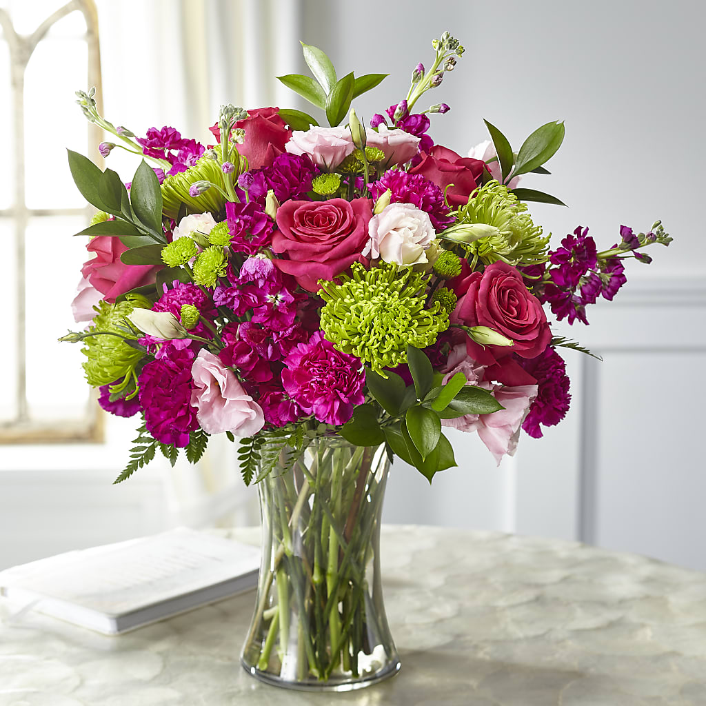 Everlasting Embrace Bouquet – ELIZABETH'S BLUE GARDEN LLC, Raritan NJ