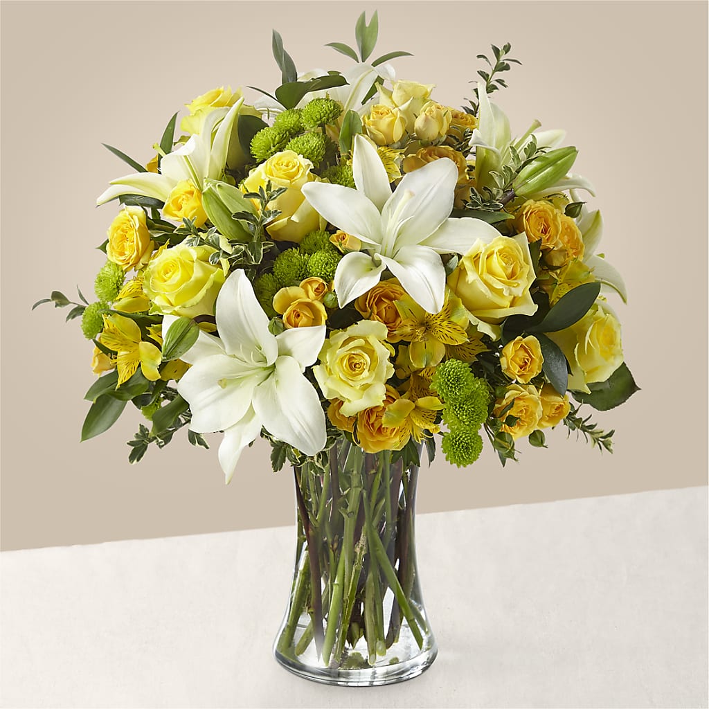 Hope & Serenity Bouquet – ELIZABETH'S BLUE GARDEN LLC, Raritan NJ