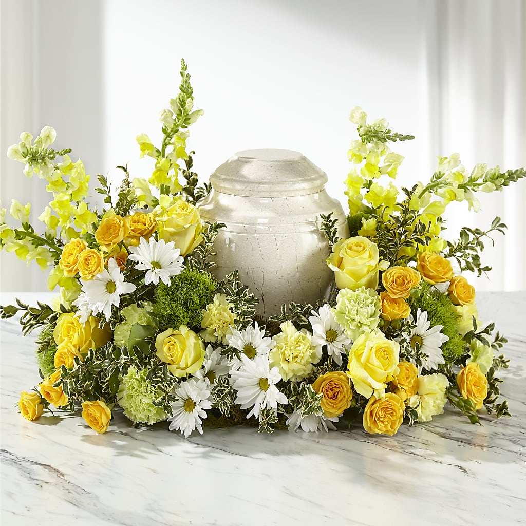 Graceful Love Cremation Adornment – ELIZABETH'S BLUE GARDEN LLC, Raritan NJ