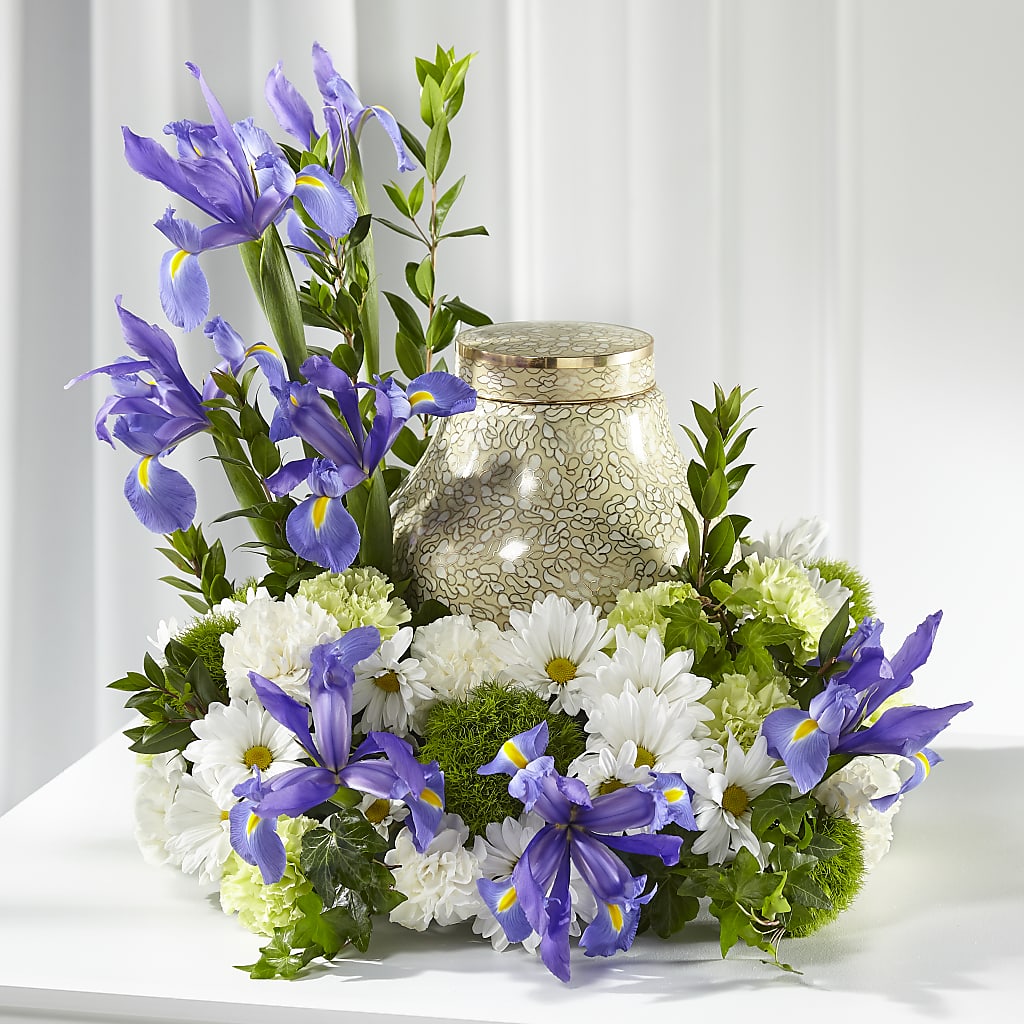 Sincere Spirit Cremation Adornment – ELIZABETH'S BLUE GARDEN LLC, Raritan NJ