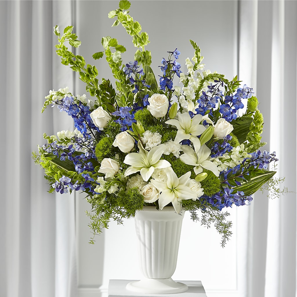 Heartfelt Hope Arrangement – ELIZABETH'S BLUE GARDEN LLC, Raritan NJ
