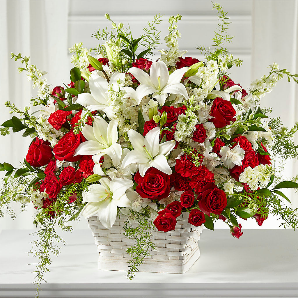 Sentiments of Love Arrangement – ELIZABETH'S BLUE GARDEN LLC, Raritan NJ