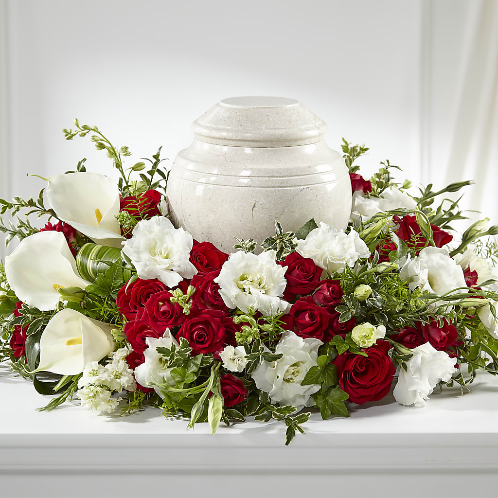 In My Memories Cremation Adornment – ELIZABETH'S BLUE GARDEN LLC, Raritan NJ