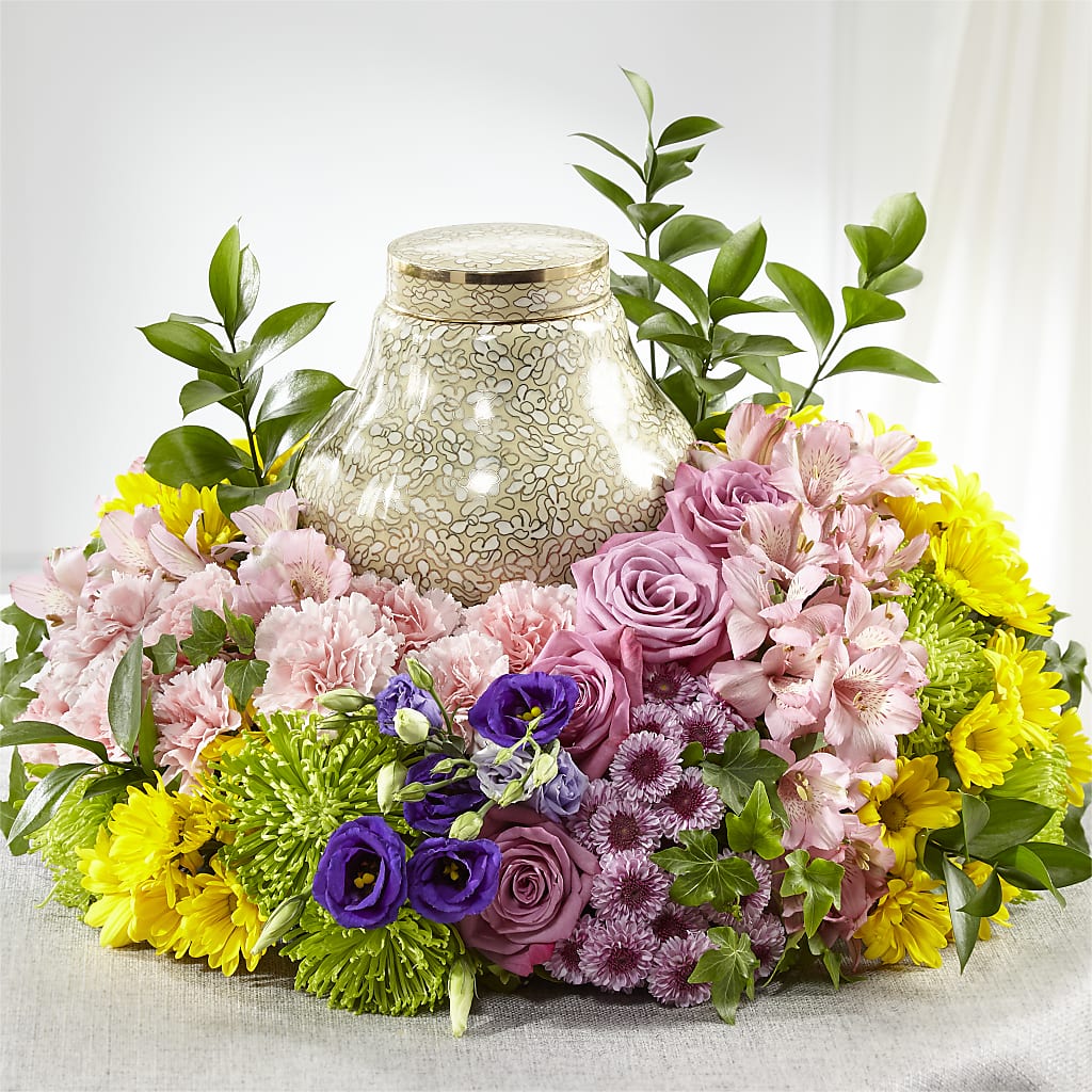Rays of Hope Cremation Adornment – ELIZABETH'S BLUE GARDEN LLC, Raritan NJ