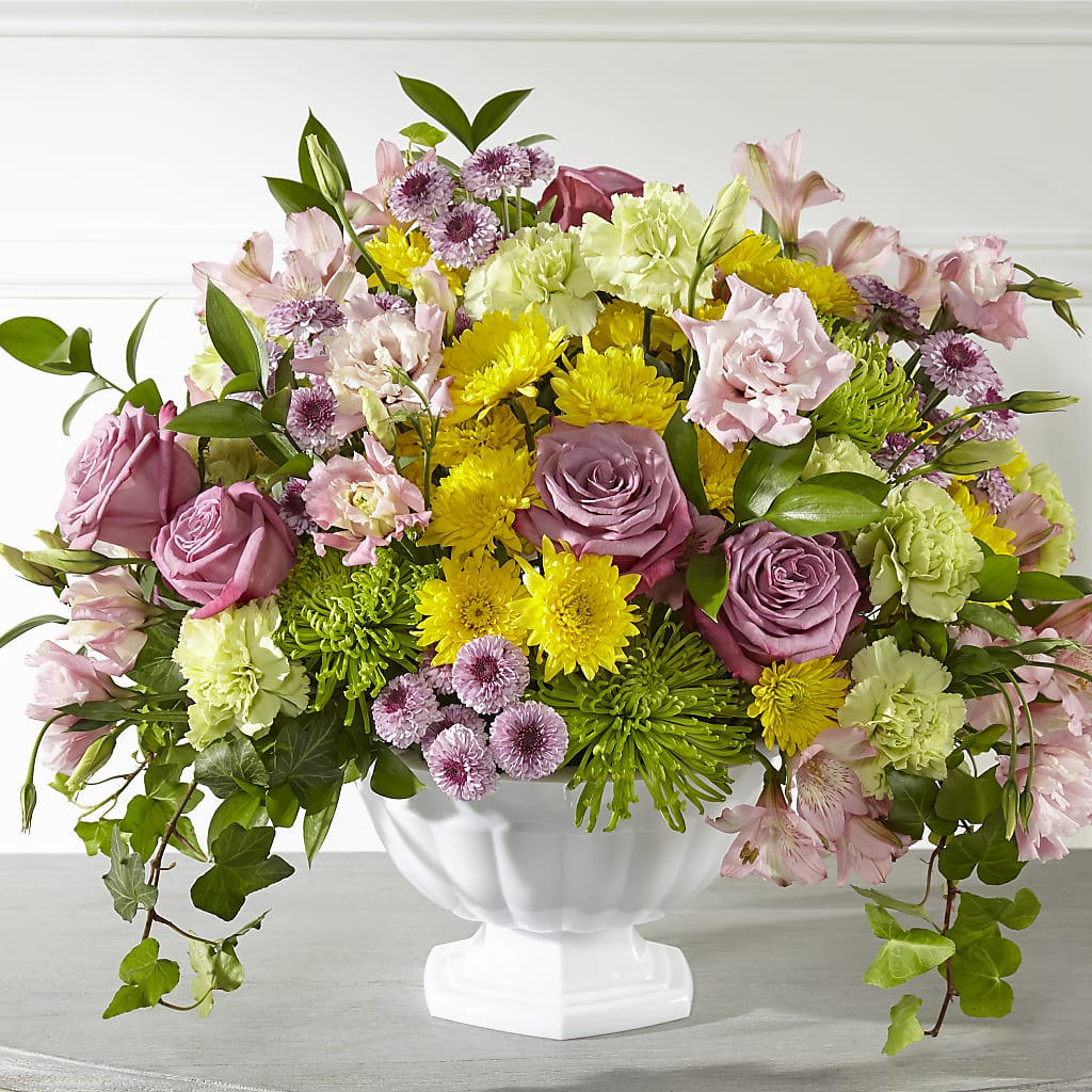 Healing Thoughts Arrangement – ELIZABETH'S BLUE GARDEN LLC, Raritan NJ