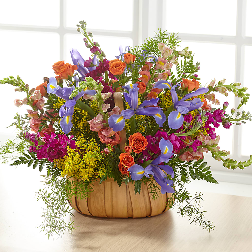 Garden of Life Basket – ELIZABETH'S BLUE GARDEN LLC, Raritan NJ