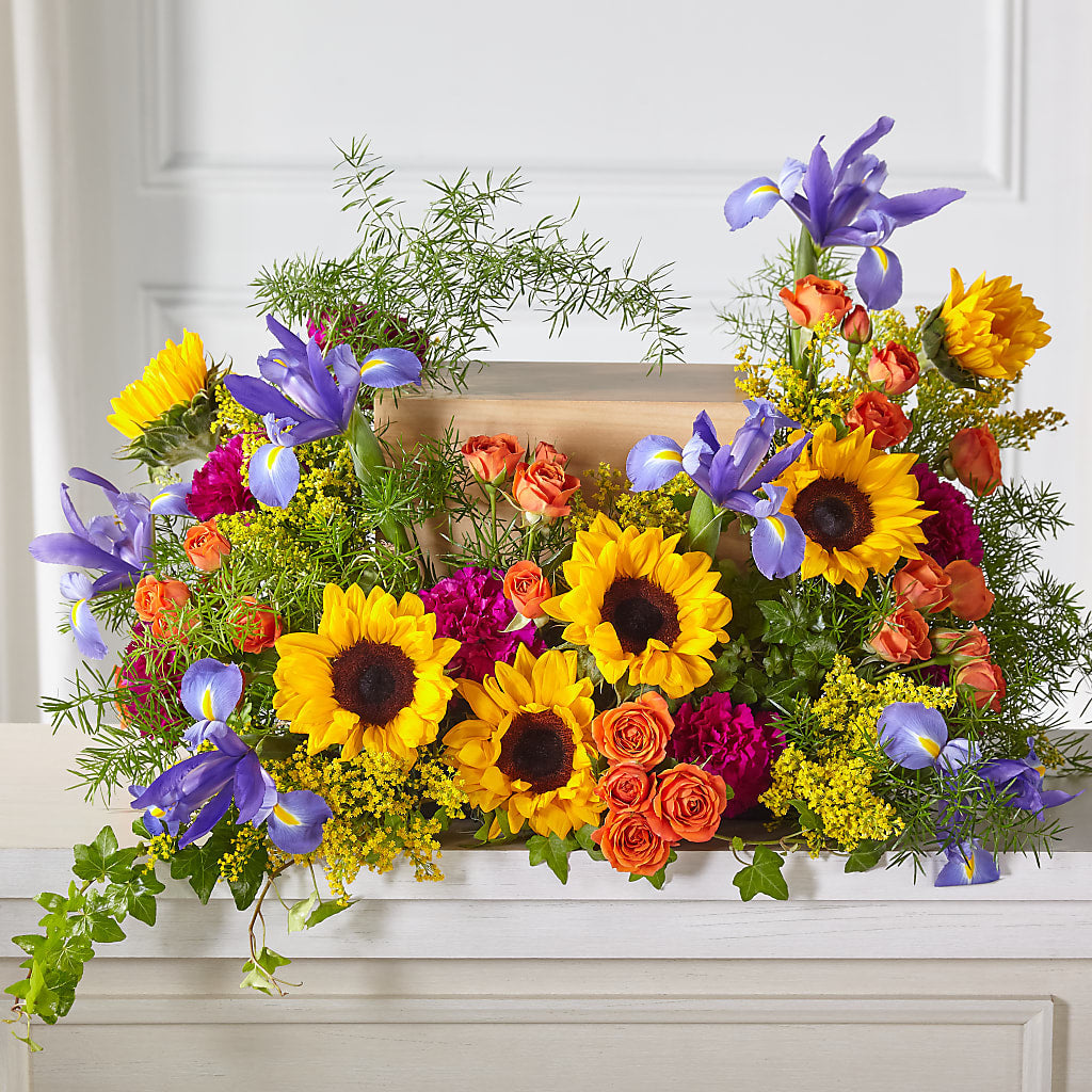 Faithful Forever Cremation Adornment – ELIZABETH'S BLUE GARDEN LLC, Raritan NJ