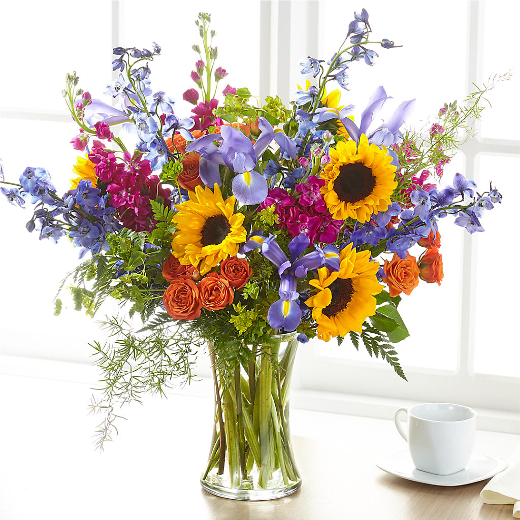 Rays of Life Bouquet – ELIZABETH'S BLUE GARDEN LLC, Raritan NJ