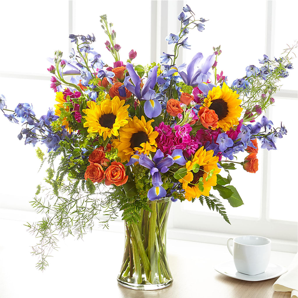 Rays of Life Bouquet – ELIZABETH'S BLUE GARDEN LLC, Raritan NJ