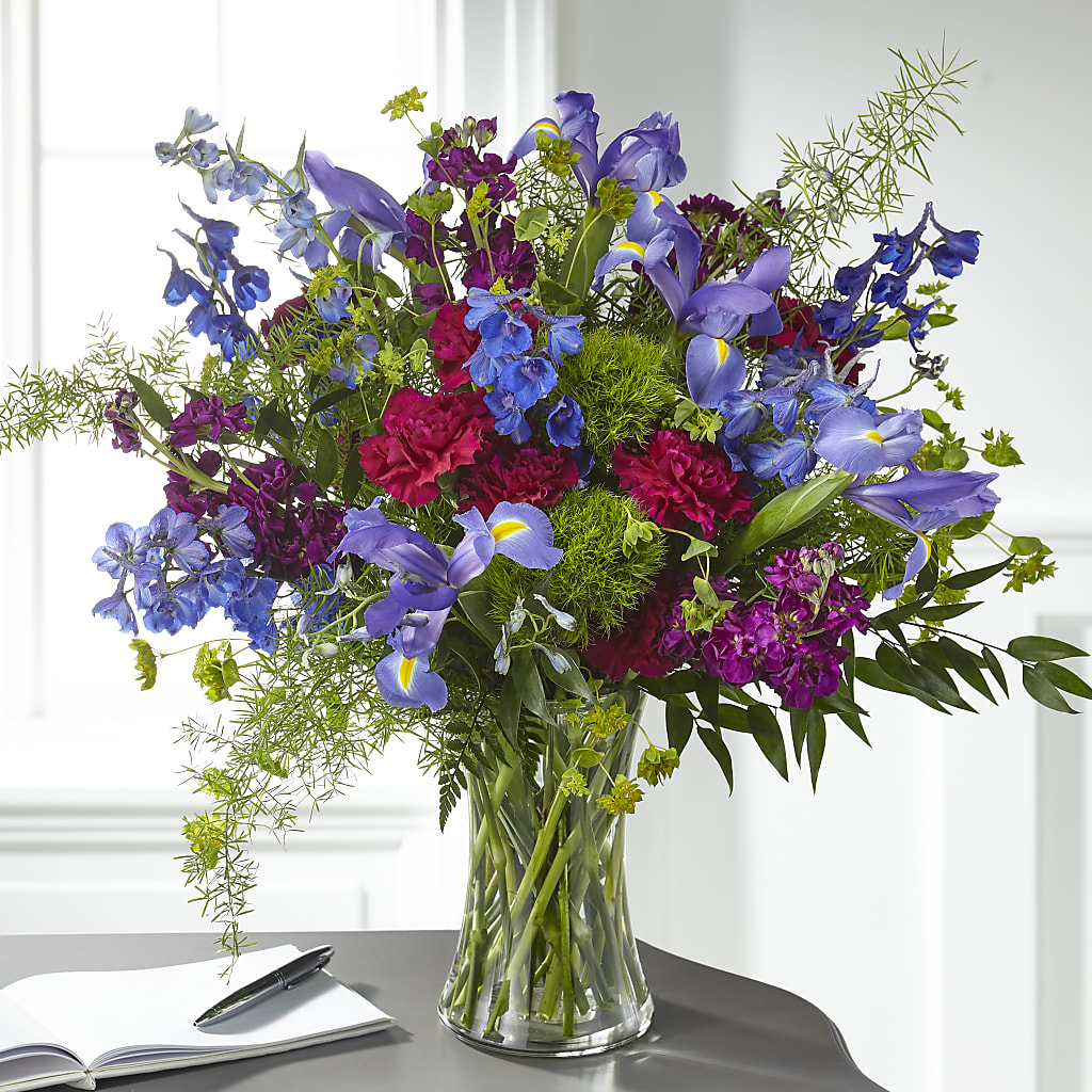 Giving Grace Bouquet – ELIZABETH'S BLUE GARDEN LLC, Raritan NJ