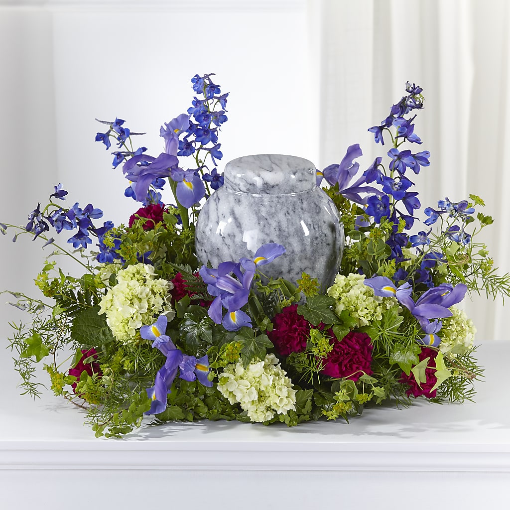 Forever Remembered Cremation Adornment – ELIZABETH'S BLUE GARDEN LLC, Raritan NJ