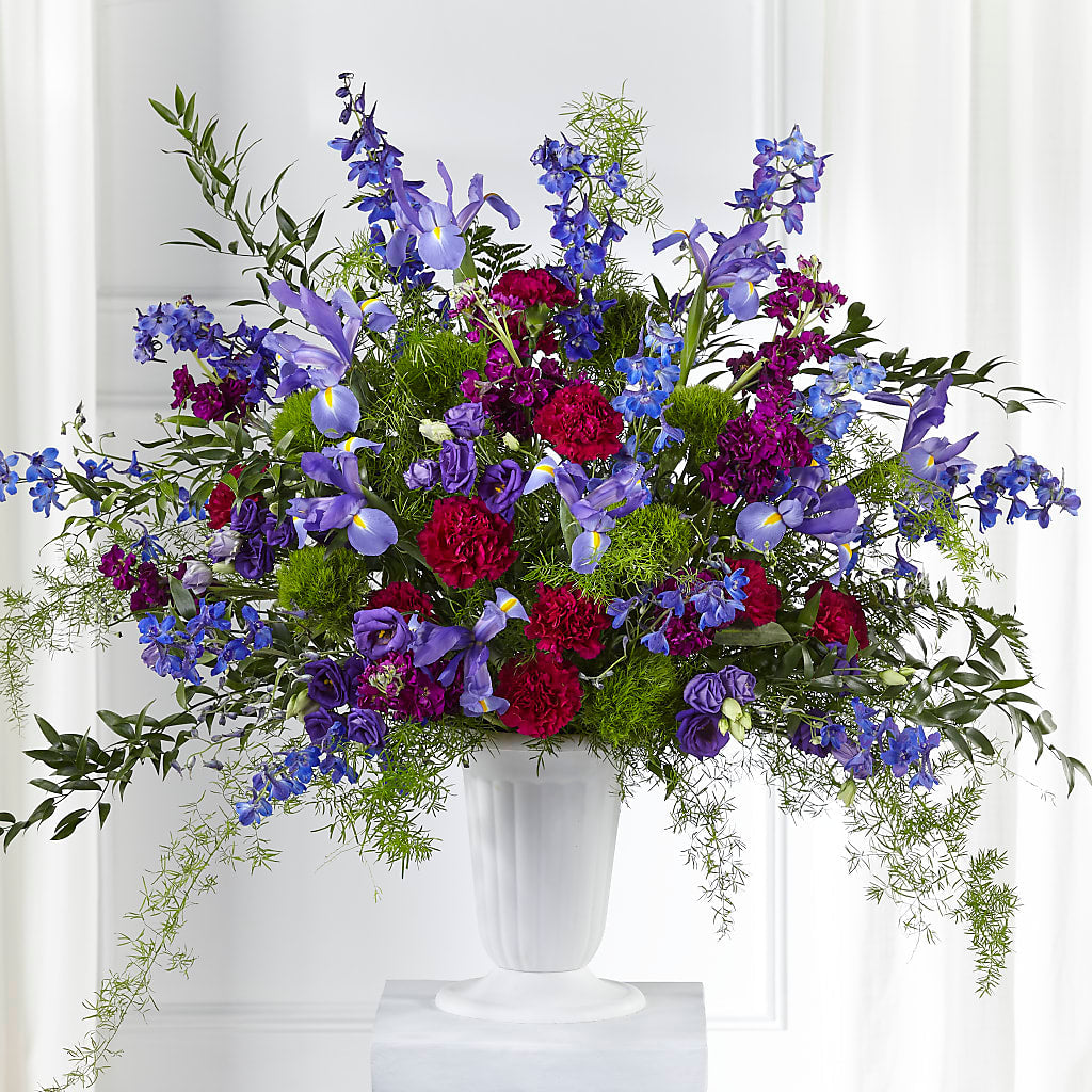 Memorial of Life Arrangement – ELIZABETH'S BLUE GARDEN LLC, Raritan NJ