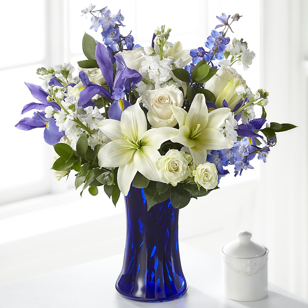Calming Comfort Bouquet – ELIZABETH'S BLUE GARDEN LLC, Raritan NJ