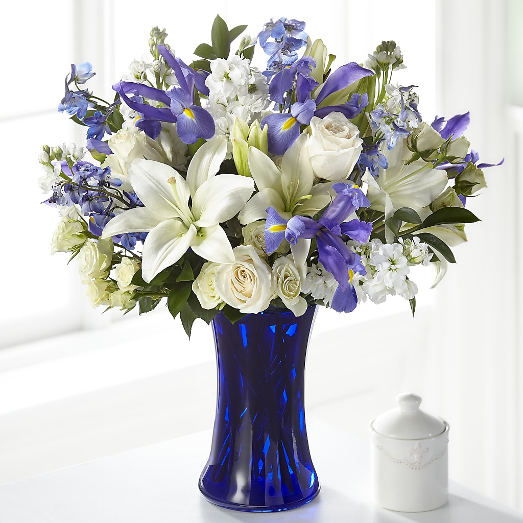 Calming Comfort Bouquet – ELIZABETH'S BLUE GARDEN LLC, Raritan NJ