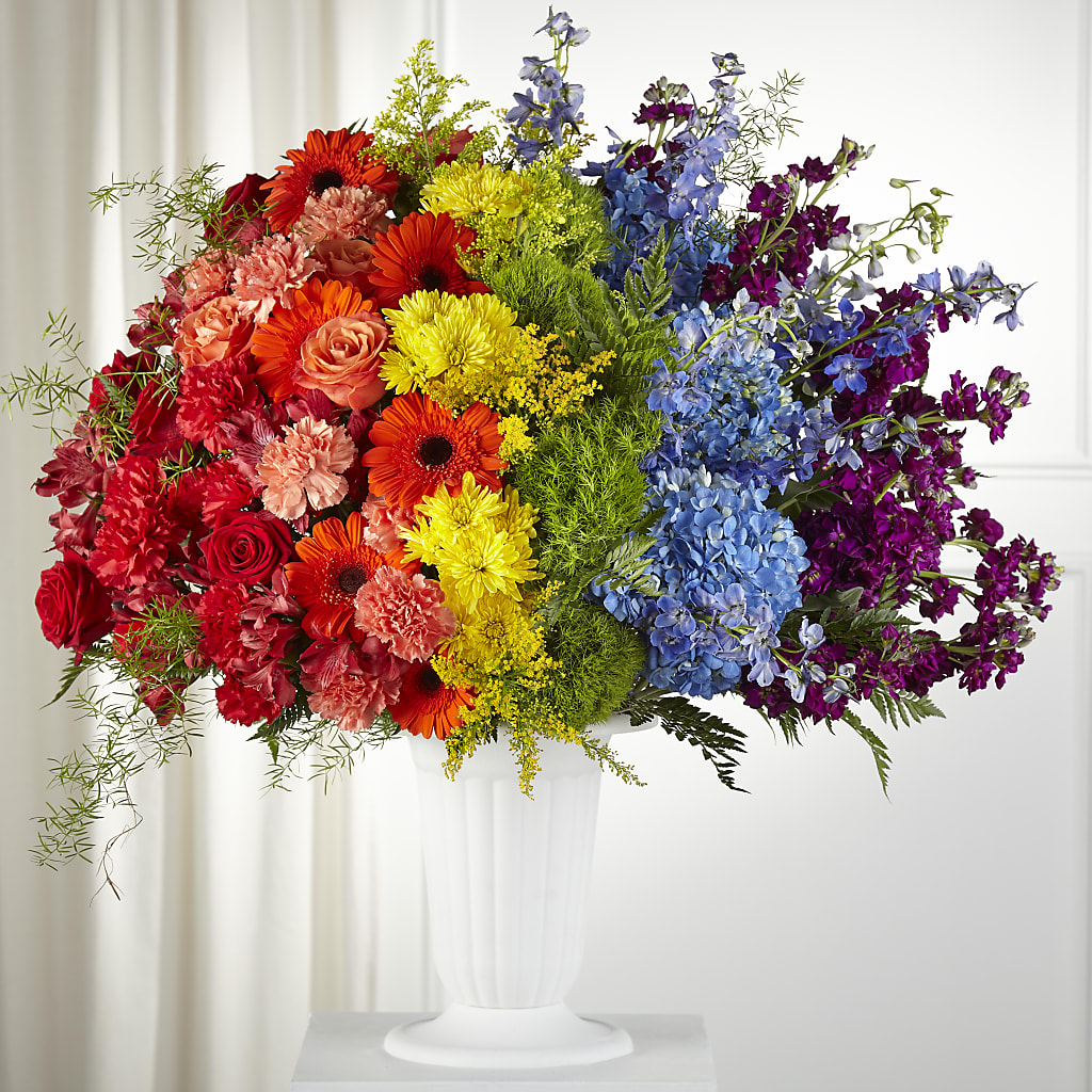 Pride & Unity Arrangement – ELIZABETH'S BLUE GARDEN LLC, Raritan NJ