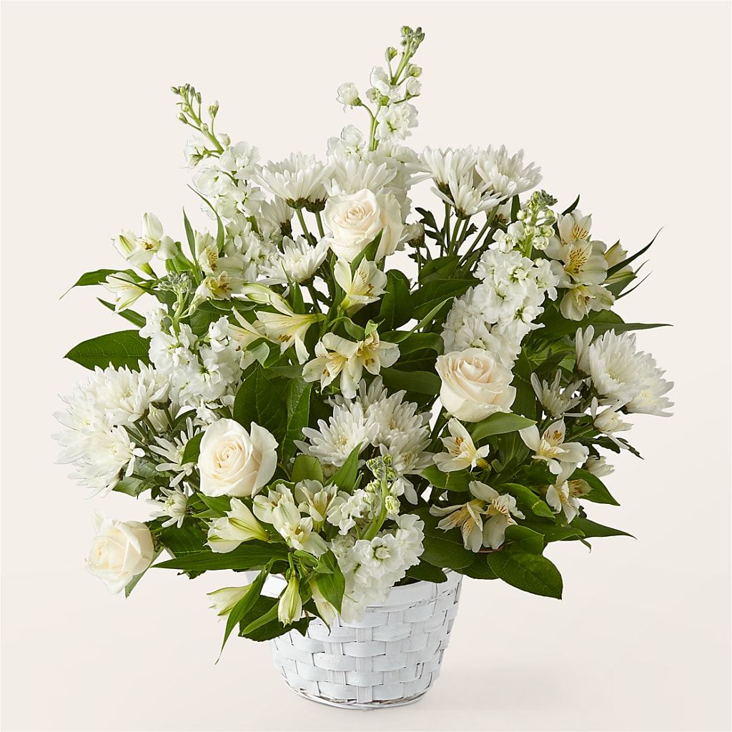 Eternal Affection Arrangement – ELIZABETH'S BLUE GARDEN LLC, Raritan NJ