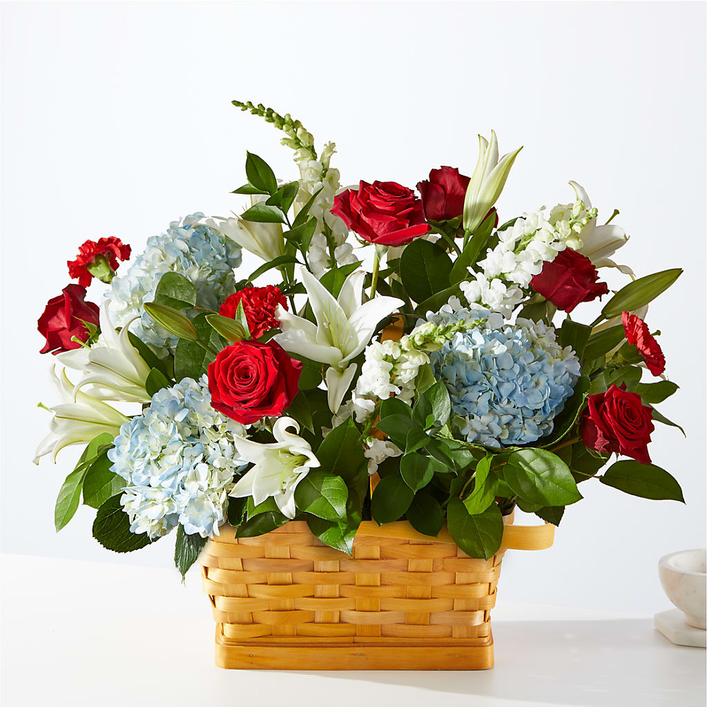 Greater Glory Basket – ELIZABETH'S BLUE GARDEN LLC, Raritan NJ