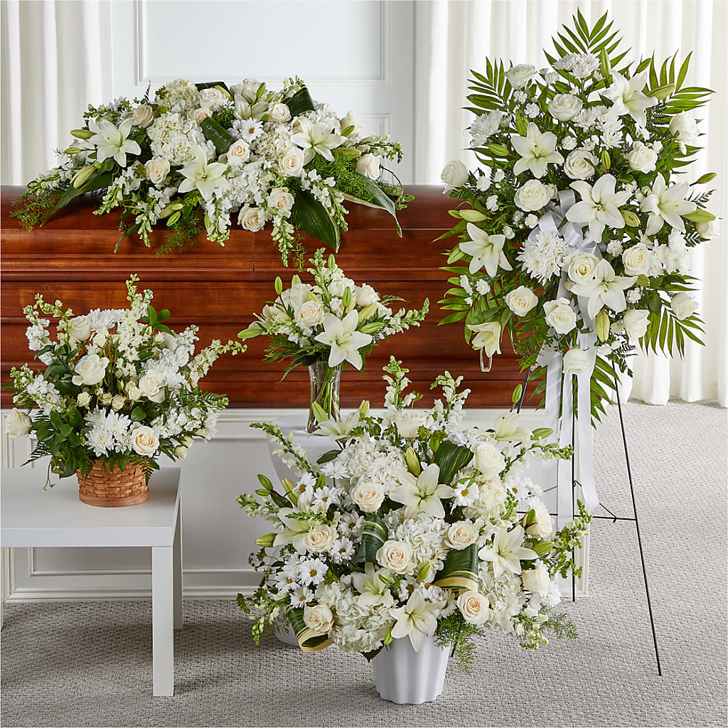 Sincerest Condolences Bundles – ELIZABETH'S BLUE GARDEN LLC, Raritan NJ