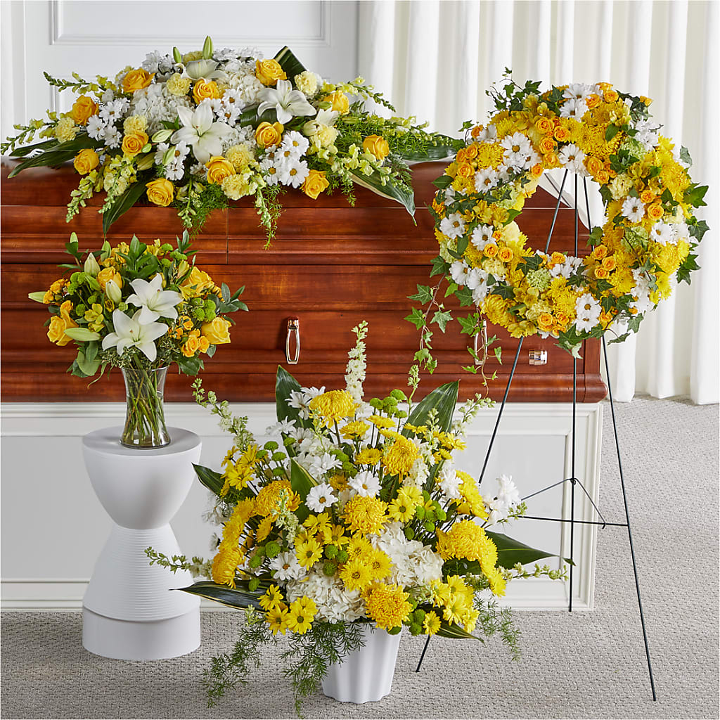 Warm Remembrance Bundles – ELIZABETH'S BLUE GARDEN LLC, Raritan NJ