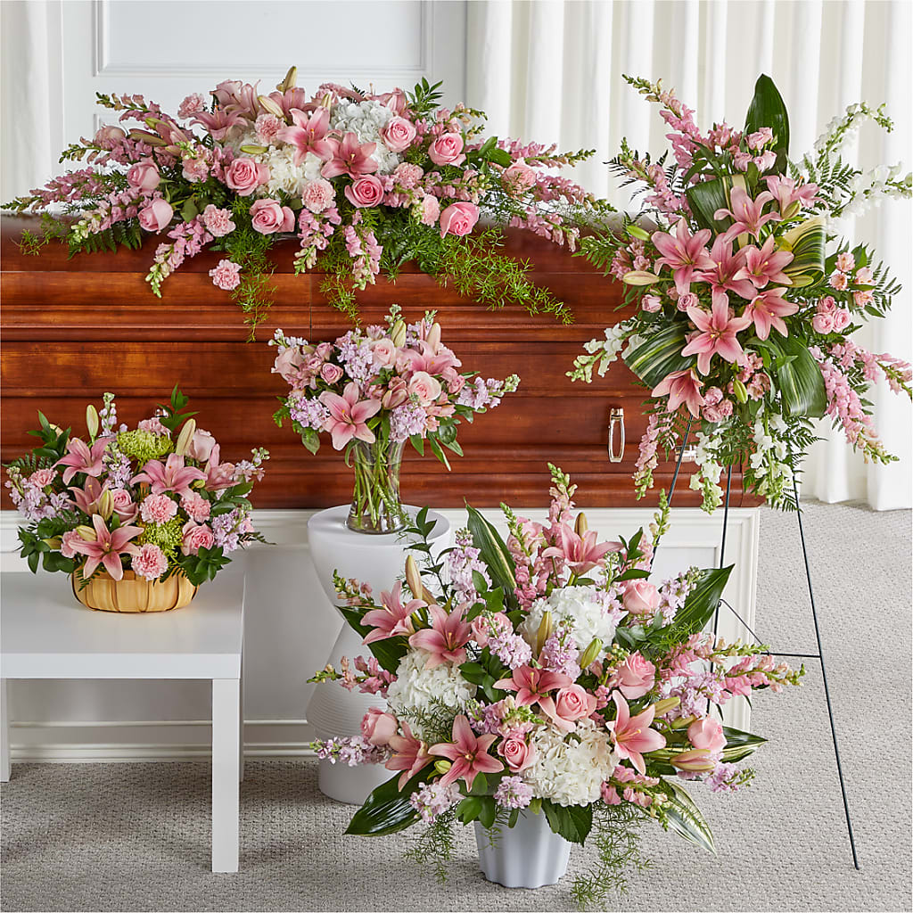 Bountiful Blooms Bundles – ELIZABETH'S BLUE GARDEN LLC, Raritan NJ