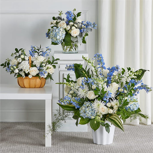 Blessings of Memory Bundles – ELIZABETH'S BLUE GARDEN LLC, Raritan NJ