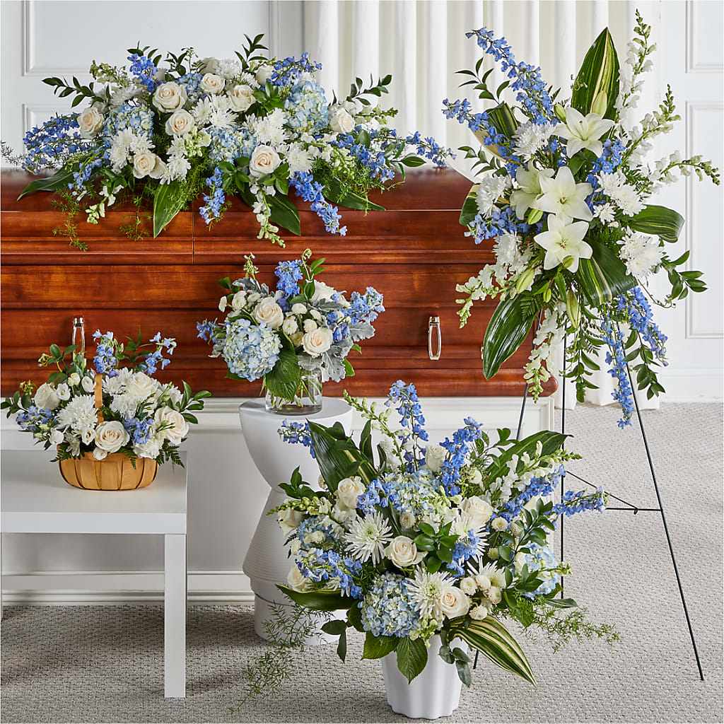 Blessings of Memory Bundles – ELIZABETH'S BLUE GARDEN LLC, Raritan NJ