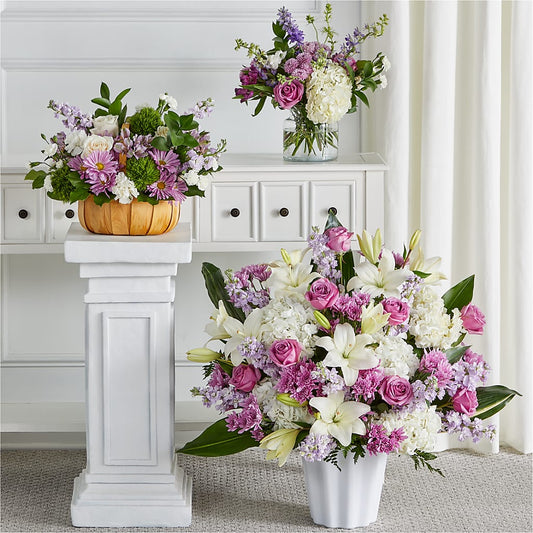 Tender Embrace Bundles – ELIZABETH'S BLUE GARDEN LLC, Raritan NJ