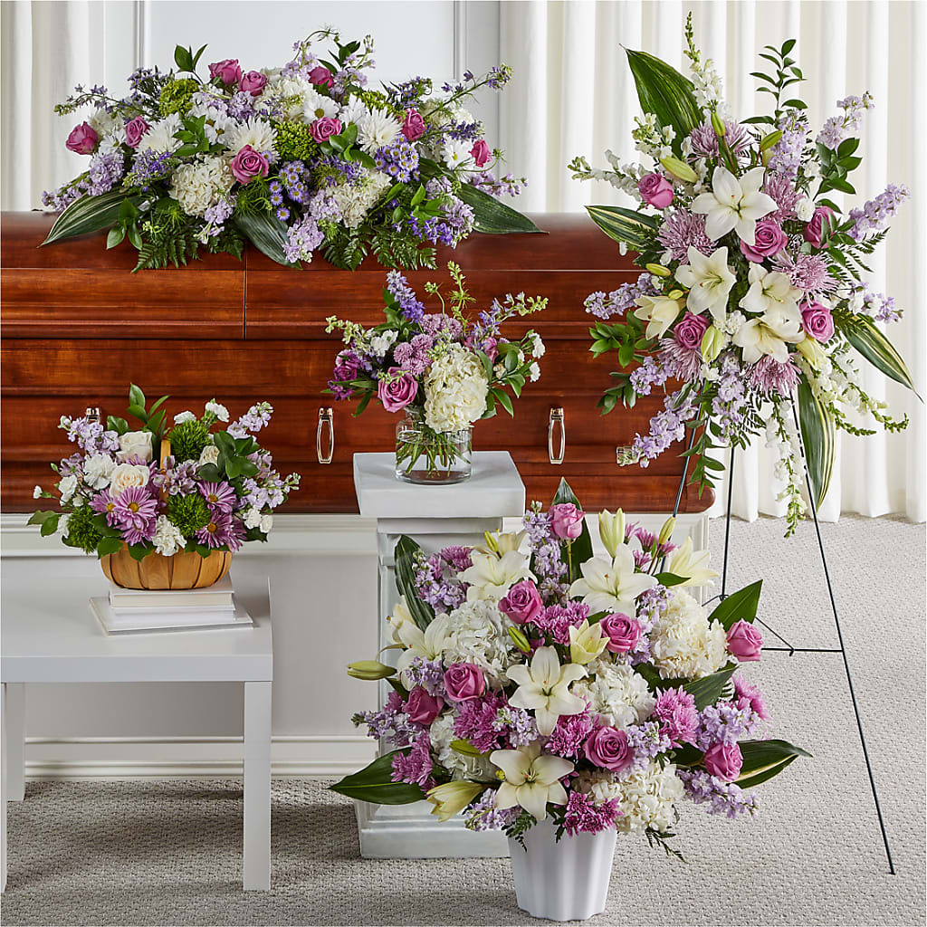 Tender Embrace Bundles – ELIZABETH'S BLUE GARDEN LLC, Raritan NJ