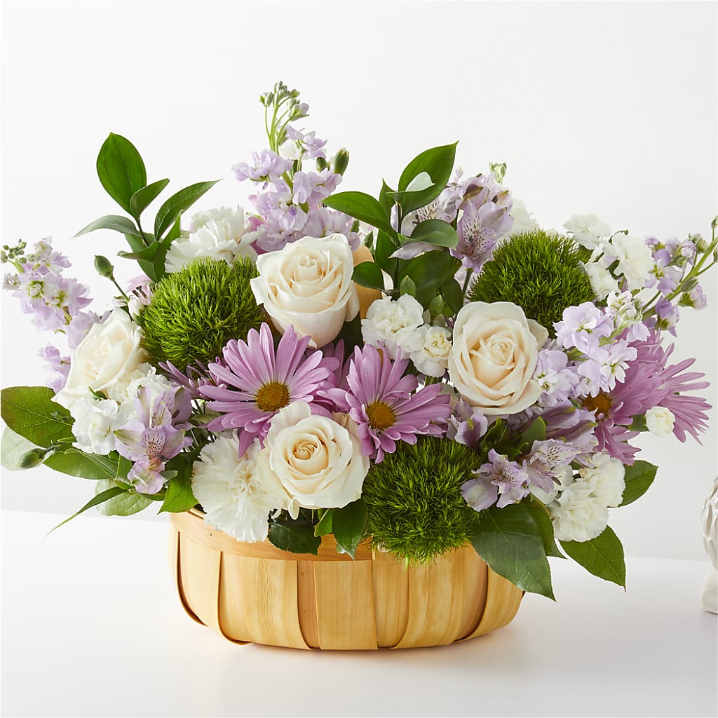 Peace & Love Basket – ELIZABETH'S BLUE GARDEN LLC, Raritan NJ