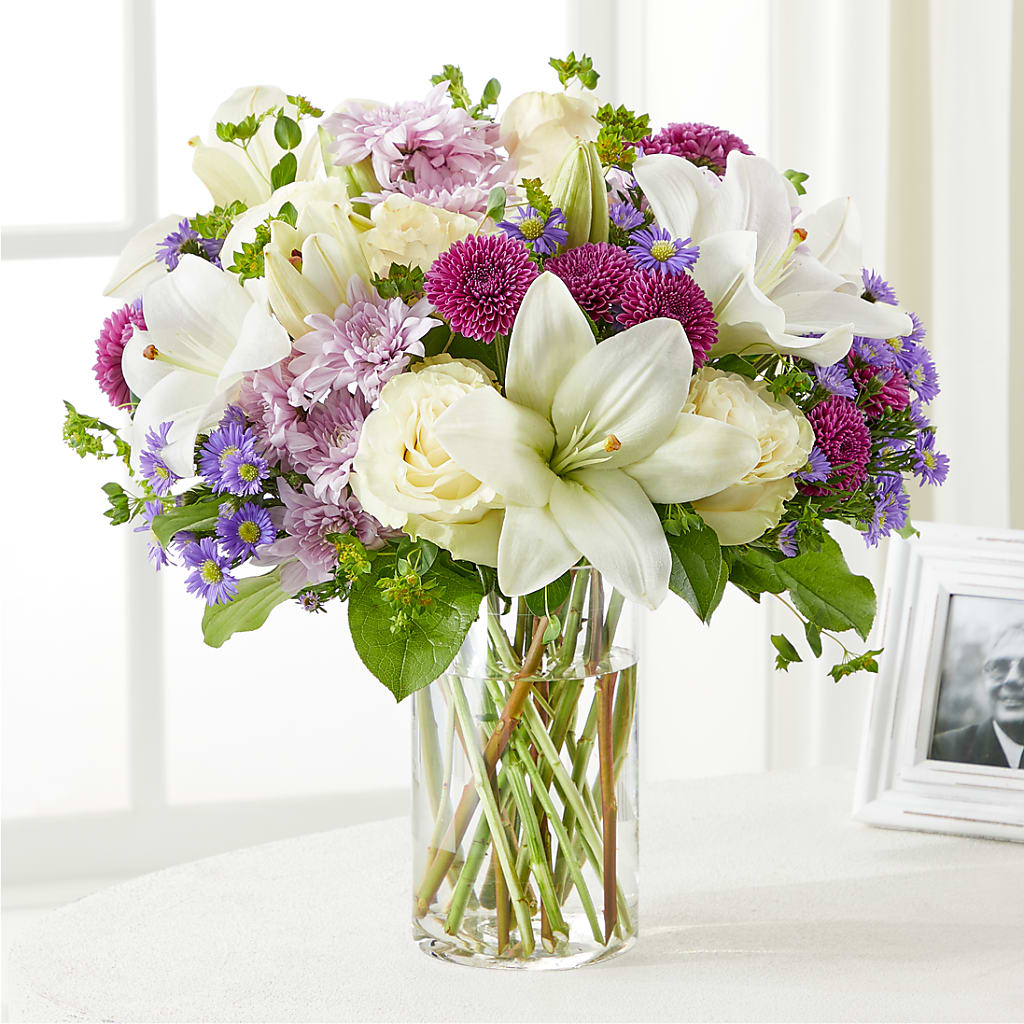 Wishing Peace Bouquet – ELIZABETH'S BLUE GARDEN LLC, Raritan NJ