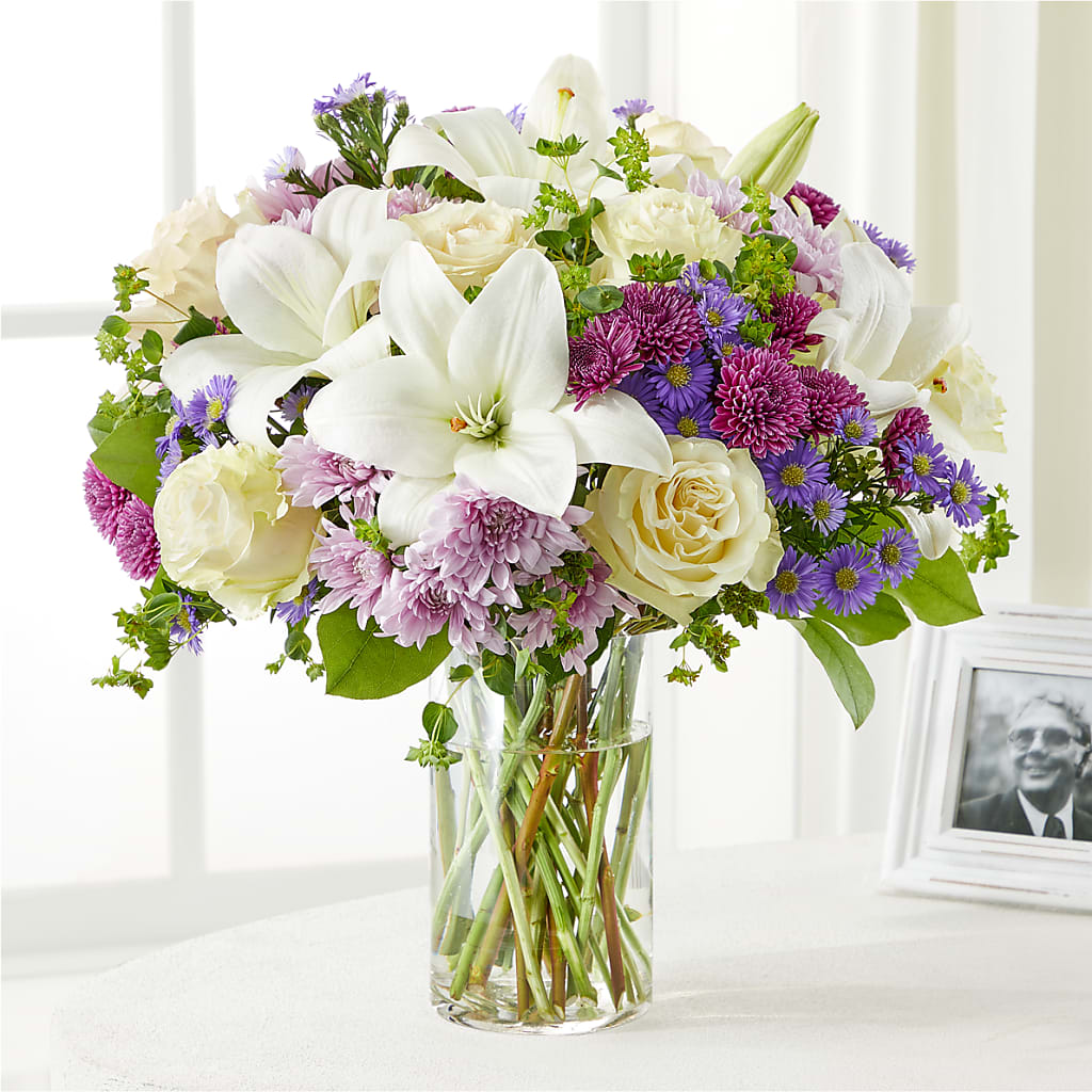 Wishing Peace Bouquet – ELIZABETH'S BLUE GARDEN LLC, Raritan NJ