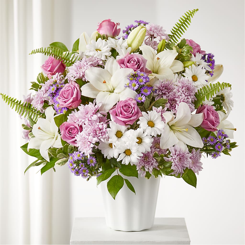 Warmest Thoughts Tabletop Basket – ELIZABETH'S BLUE GARDEN LLC, Raritan NJ