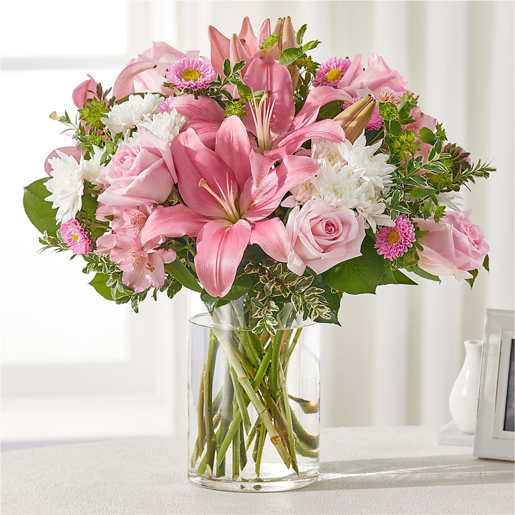 Healing Hug Bouquet – ELIZABETH'S BLUE GARDEN LLC, Raritan NJ