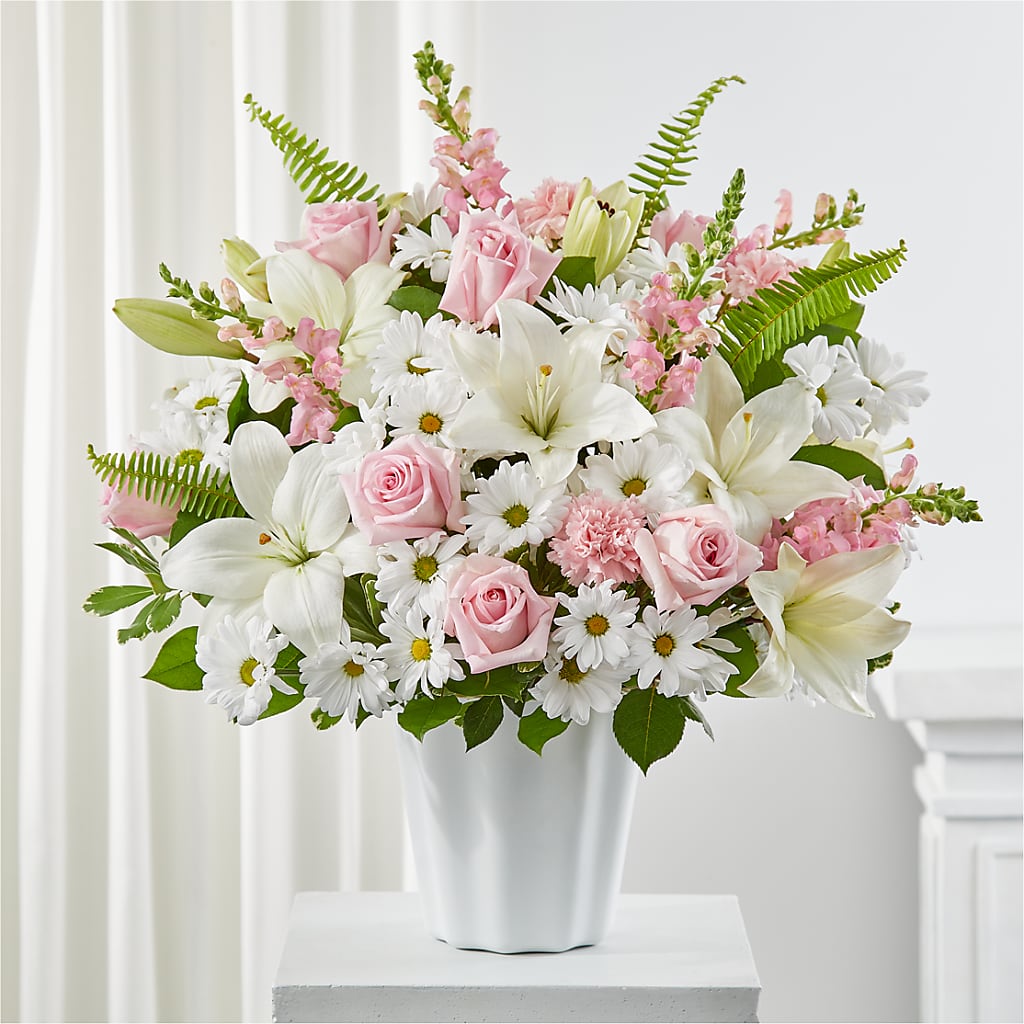 Soft Touch Tabletop Basket – ELIZABETH'S BLUE GARDEN LLC, Raritan NJ