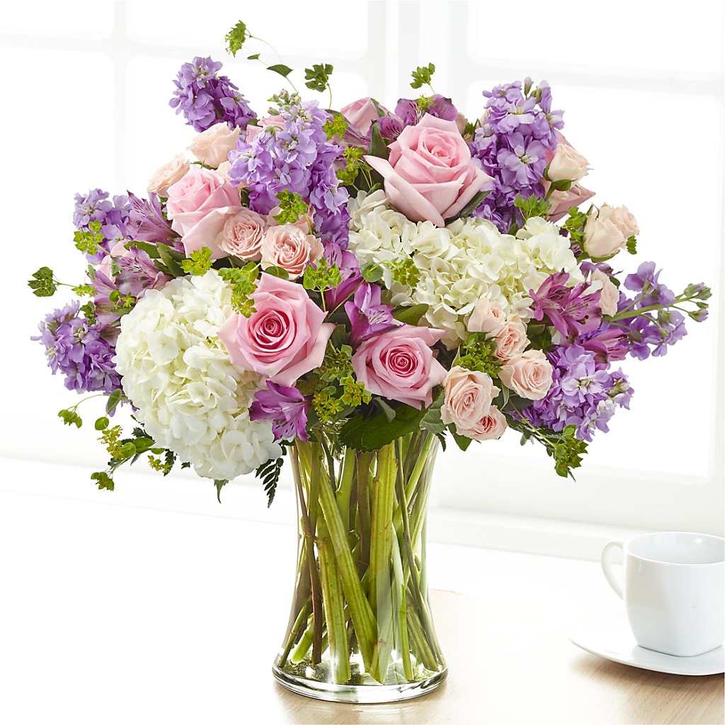 Shared Sentiment Bouquet – ELIZABETH'S BLUE GARDEN LLC, Raritan NJ