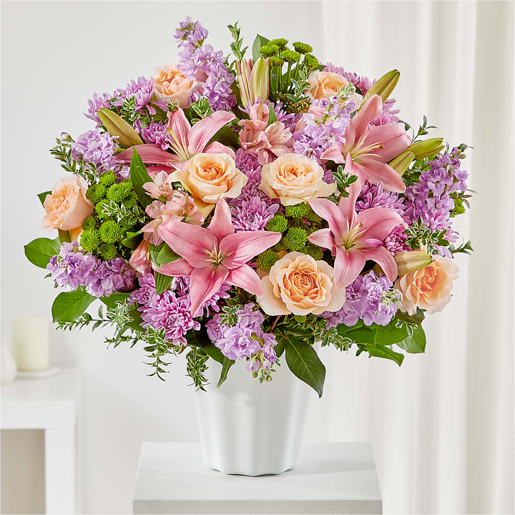 Supportive Embrace Tabletop Basket – ELIZABETH'S BLUE GARDEN LLC, Raritan NJ