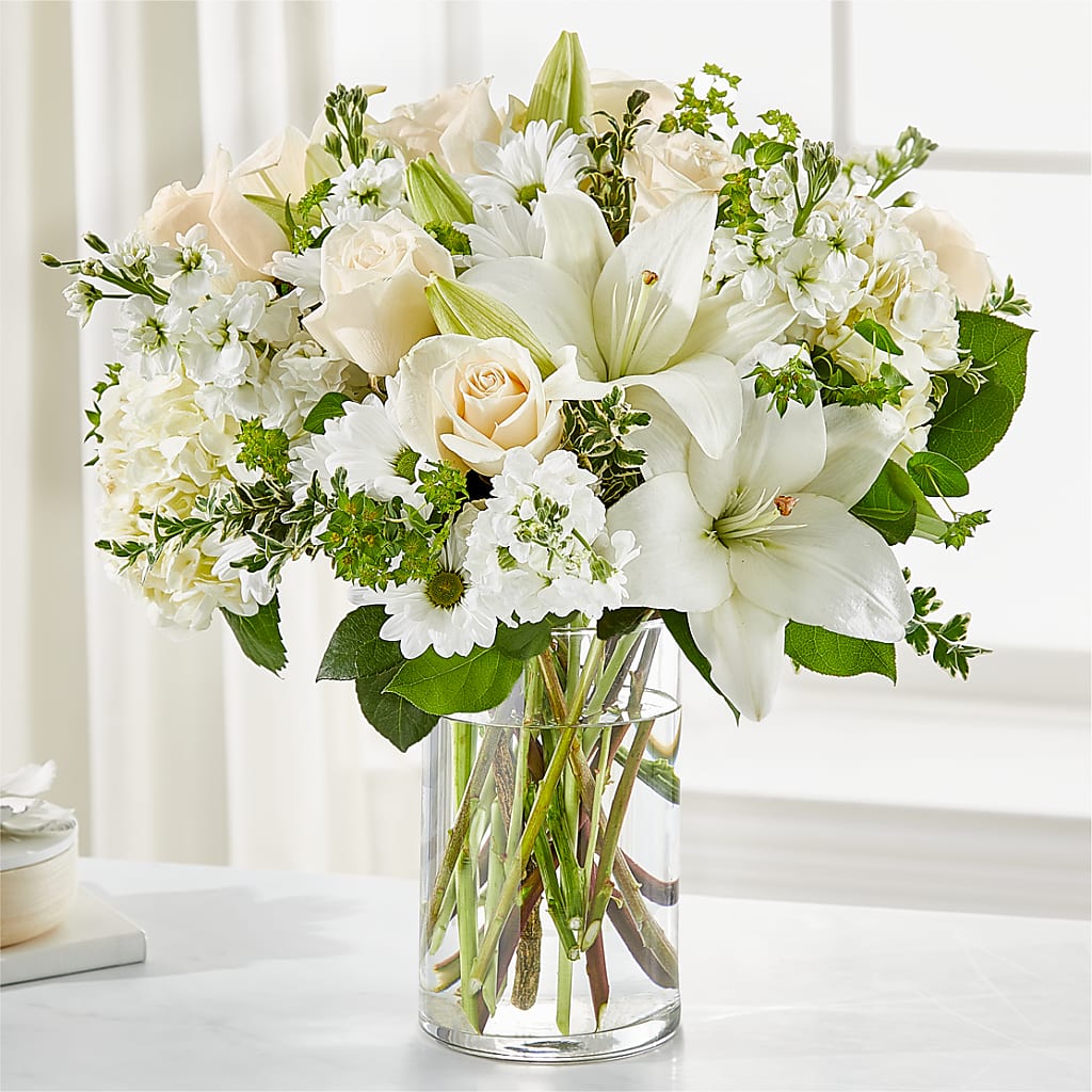 Hope & Renewal Bouquet – ELIZABETH'S BLUE GARDEN LLC, Raritan NJ