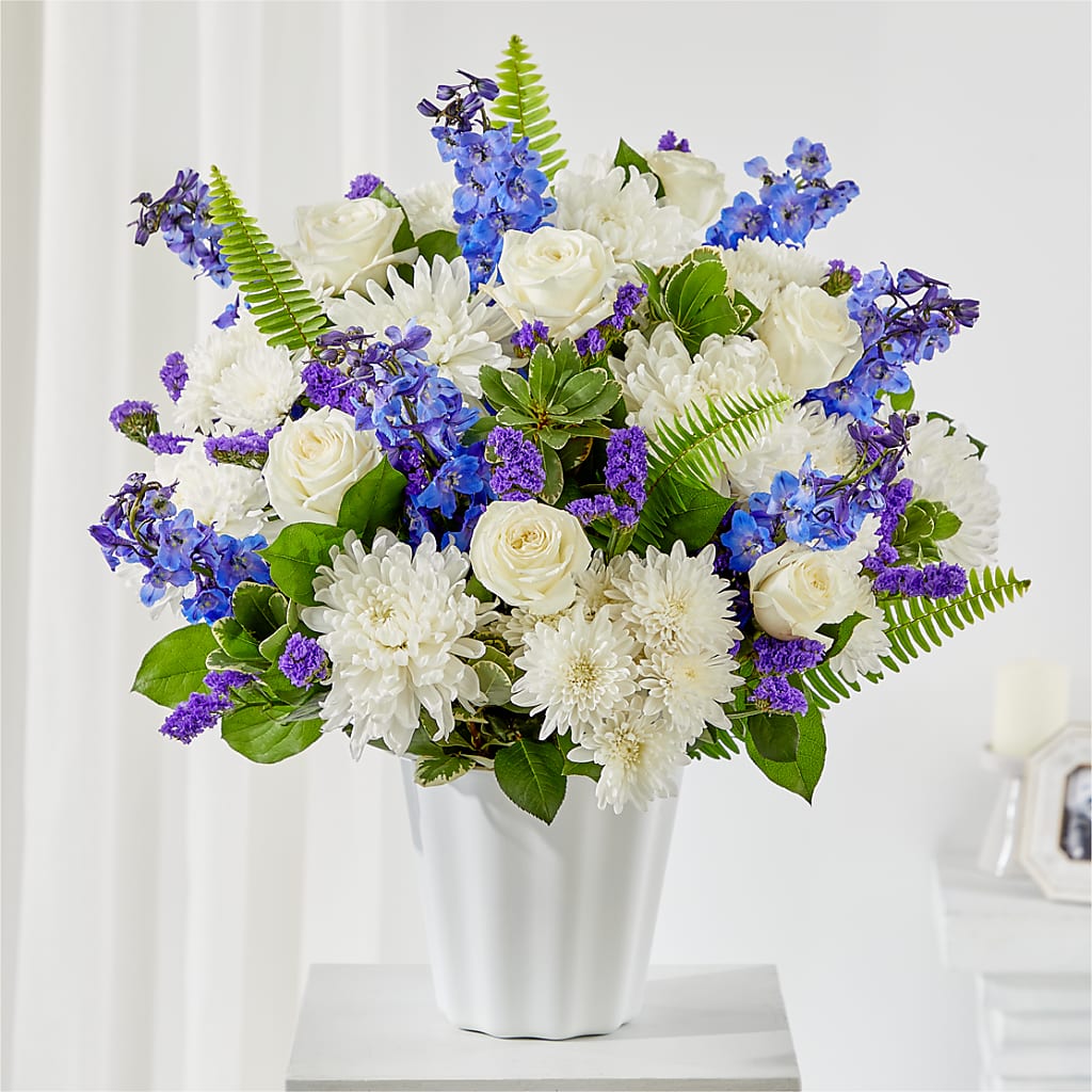 Hold Dear Tabletop Basket – ELIZABETH'S BLUE GARDEN LLC, Raritan NJ