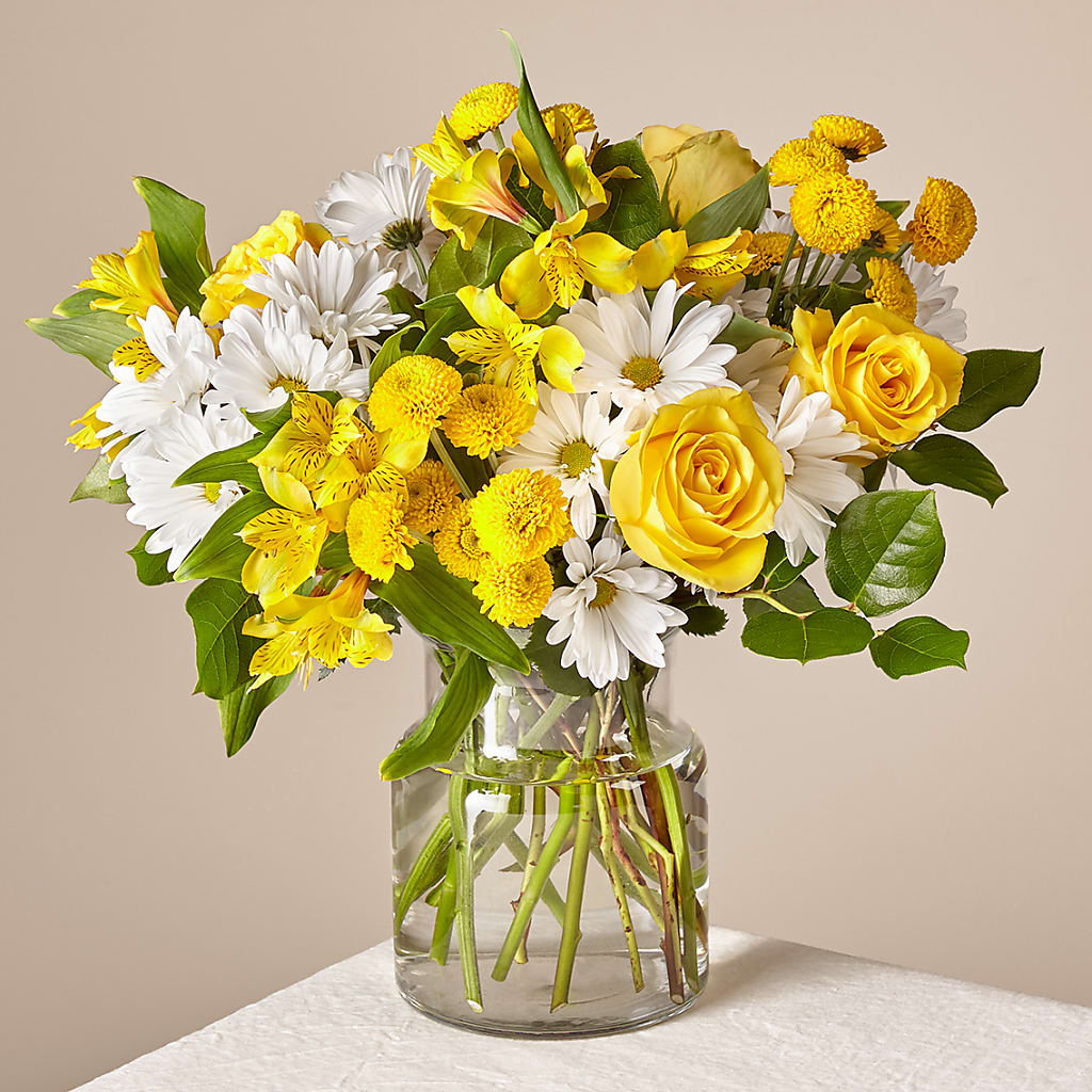 Sunny Sentiments Bouquet – ELIZABETH'S BLUE GARDEN LLC, Raritan NJ