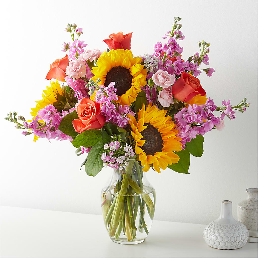 Yellow Brick Road Bouquet – ELIZABETH'S BLUE GARDEN LLC, Raritan NJ